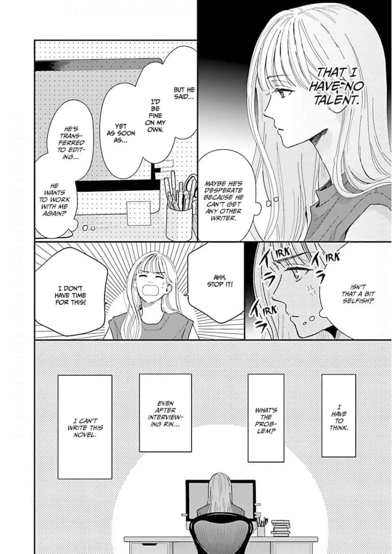 His Sweet Aroma Chapter 8 - page 15