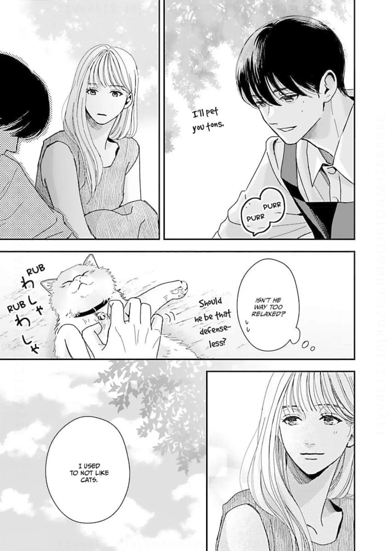 His Sweet Aroma Chapter 8 - page 20