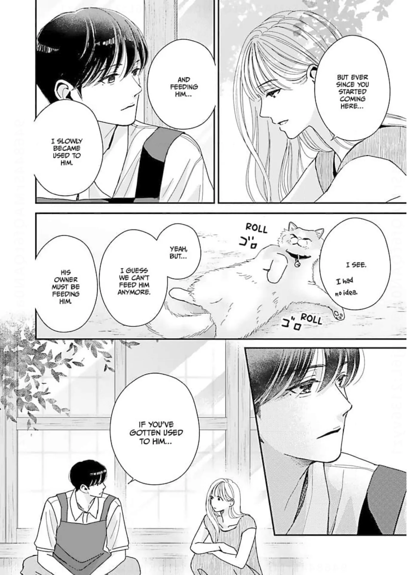 His Sweet Aroma Chapter 8 - page 21