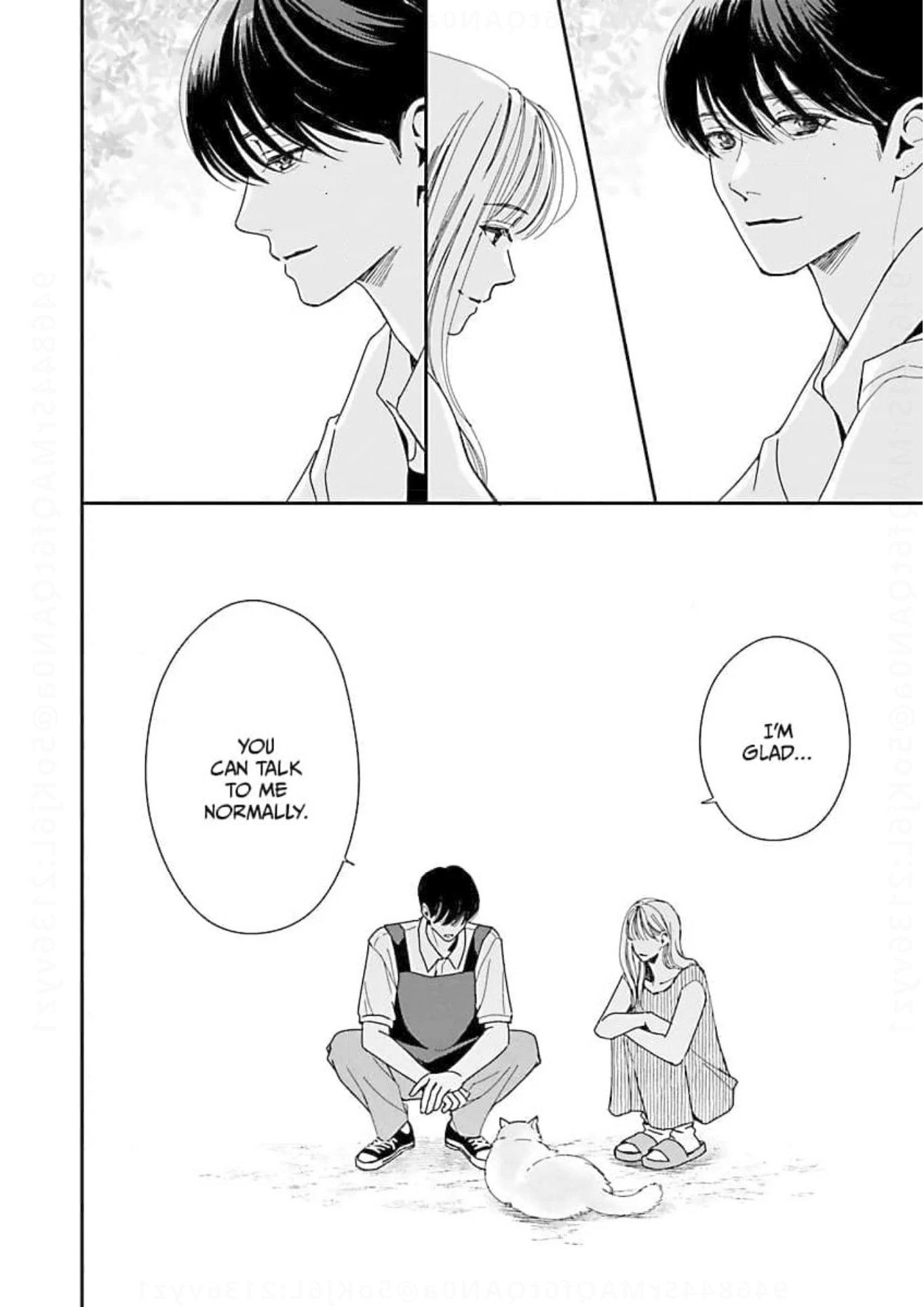 His Sweet Aroma Chapter 8 - page 23