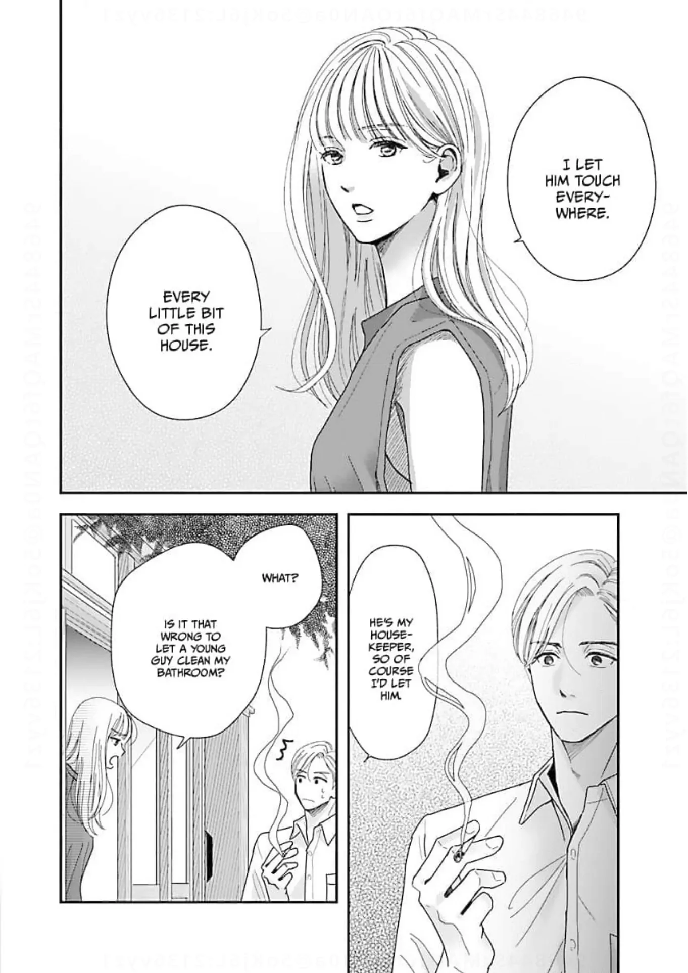 His Sweet Aroma Chapter 8 - page 5