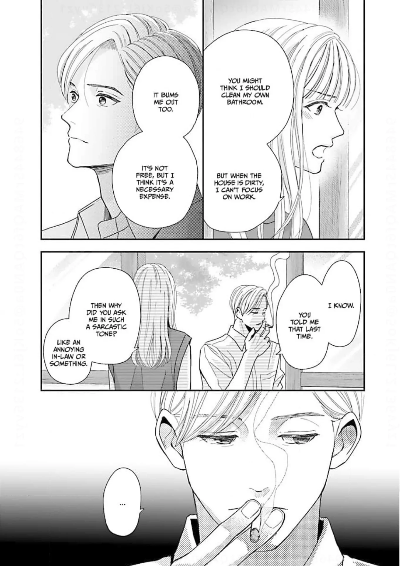 His Sweet Aroma Chapter 8 - page 6