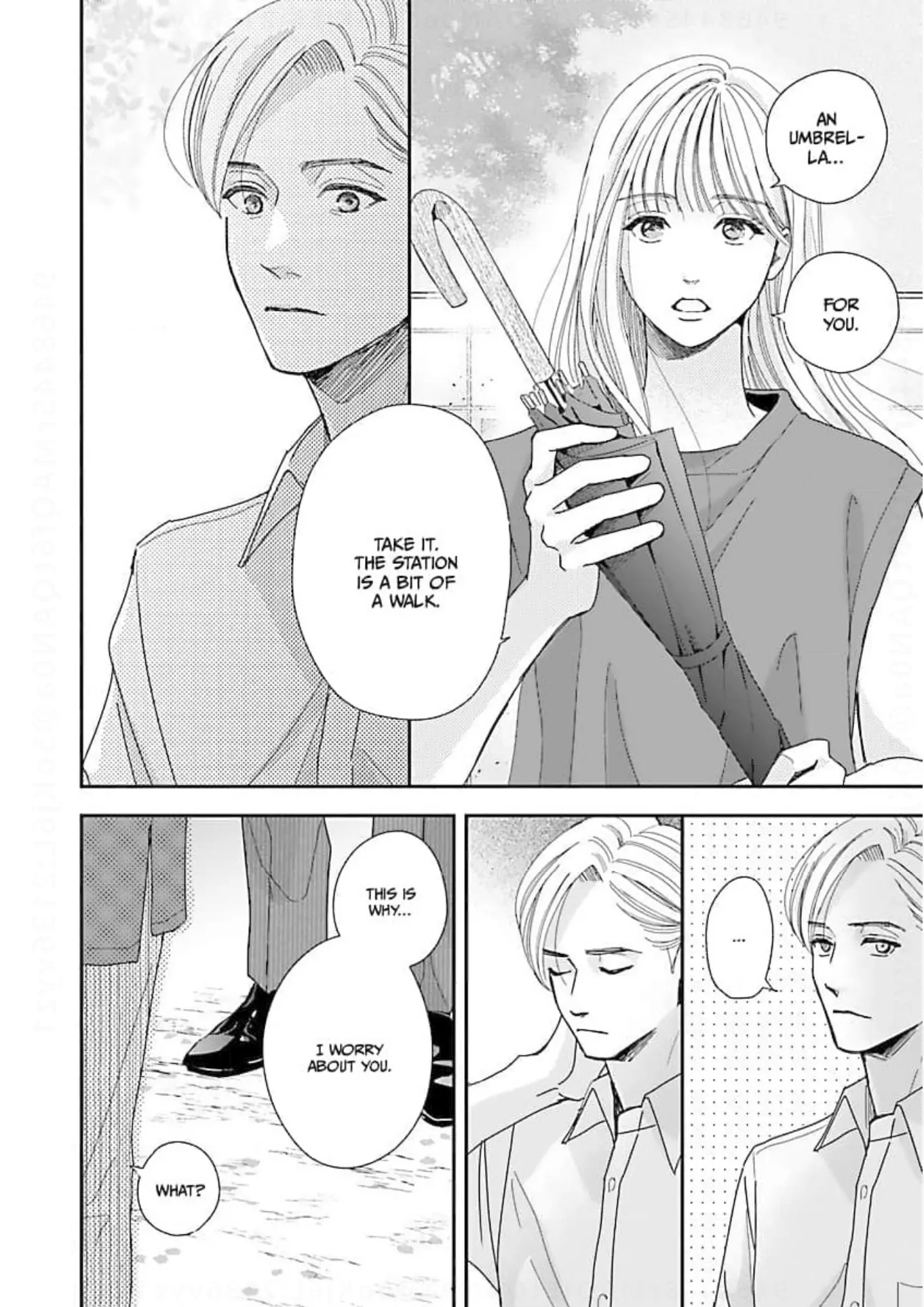 His Sweet Aroma Chapter 8 - page 9