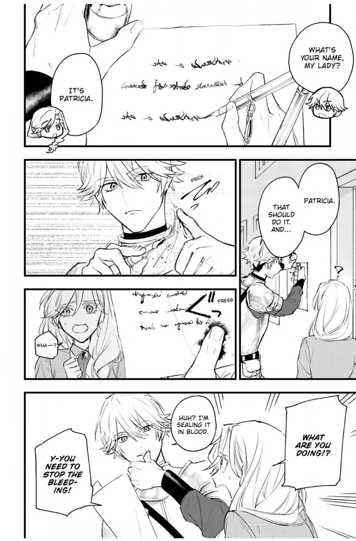 You Want to Break Off Our Engagement? Well, You'd Better Break the Bank!/Official Chapter 2 - page 29