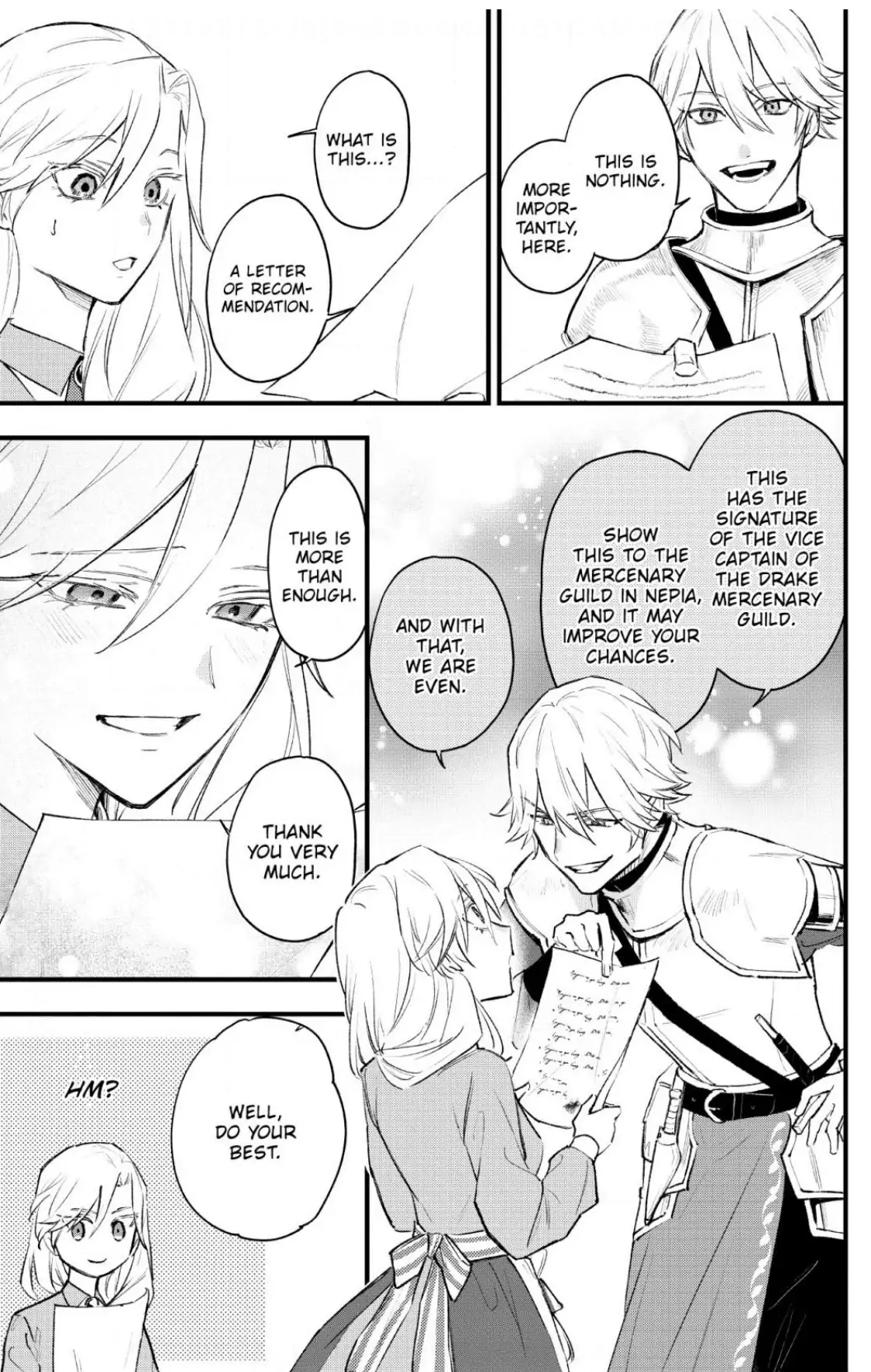 You Want to Break Off Our Engagement? Well, You'd Better Break the Bank!/Official Chapter 2 - page 30