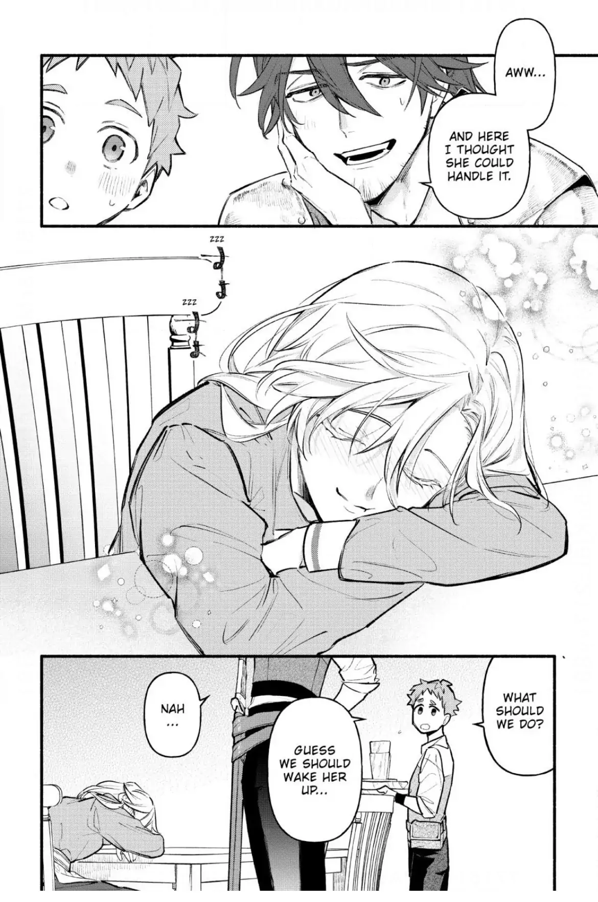 You Want to Break Off Our Engagement? Well, You'd Better Break the Bank!/Official Chapter 5 - page 27