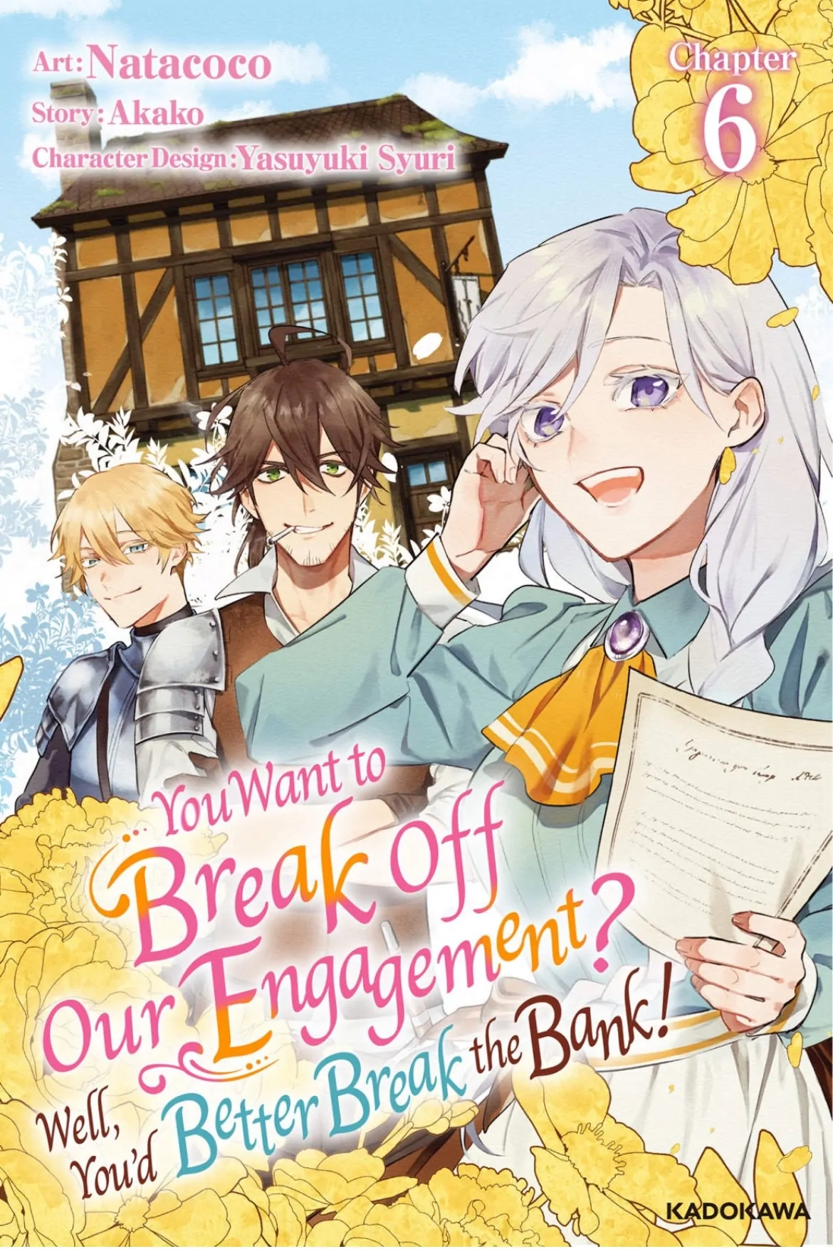 You Want to Break Off Our Engagement? Well, You'd Better Break the Bank!/Official Chapter 6 - page 1