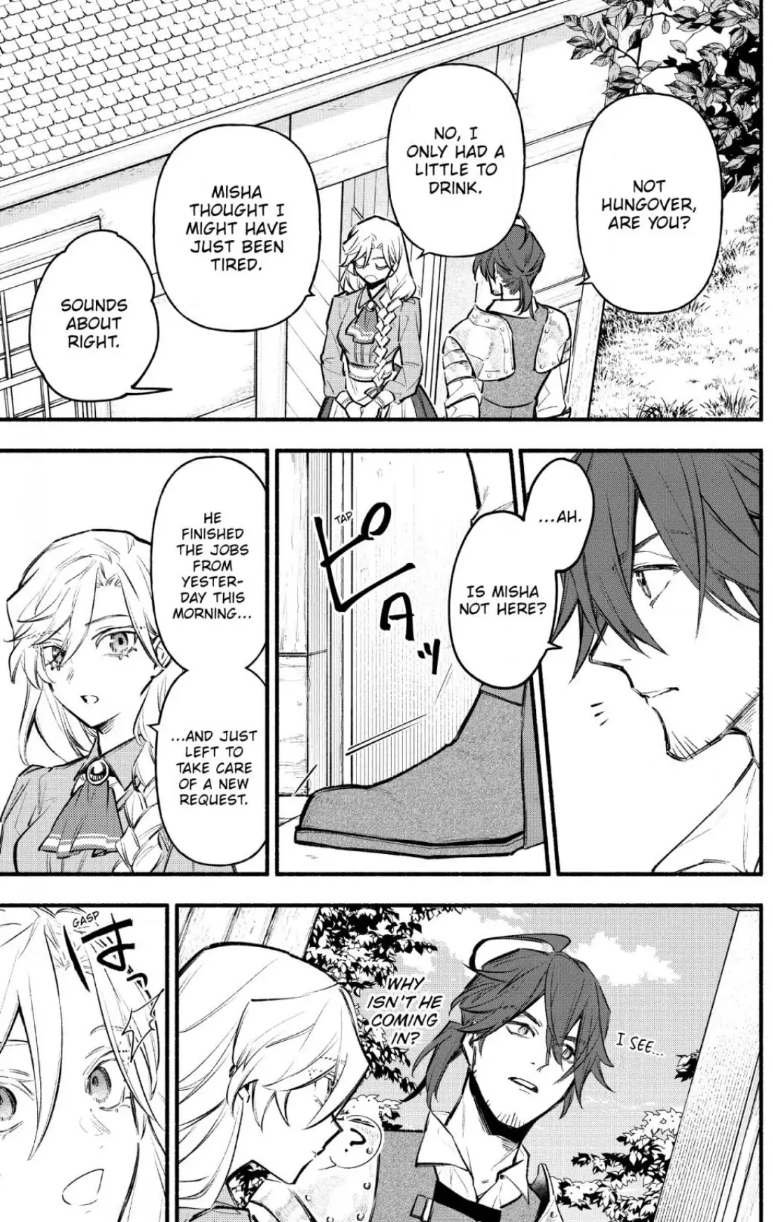 You Want to Break Off Our Engagement? Well, You'd Better Break the Bank!/Official Chapter 6 - page 10