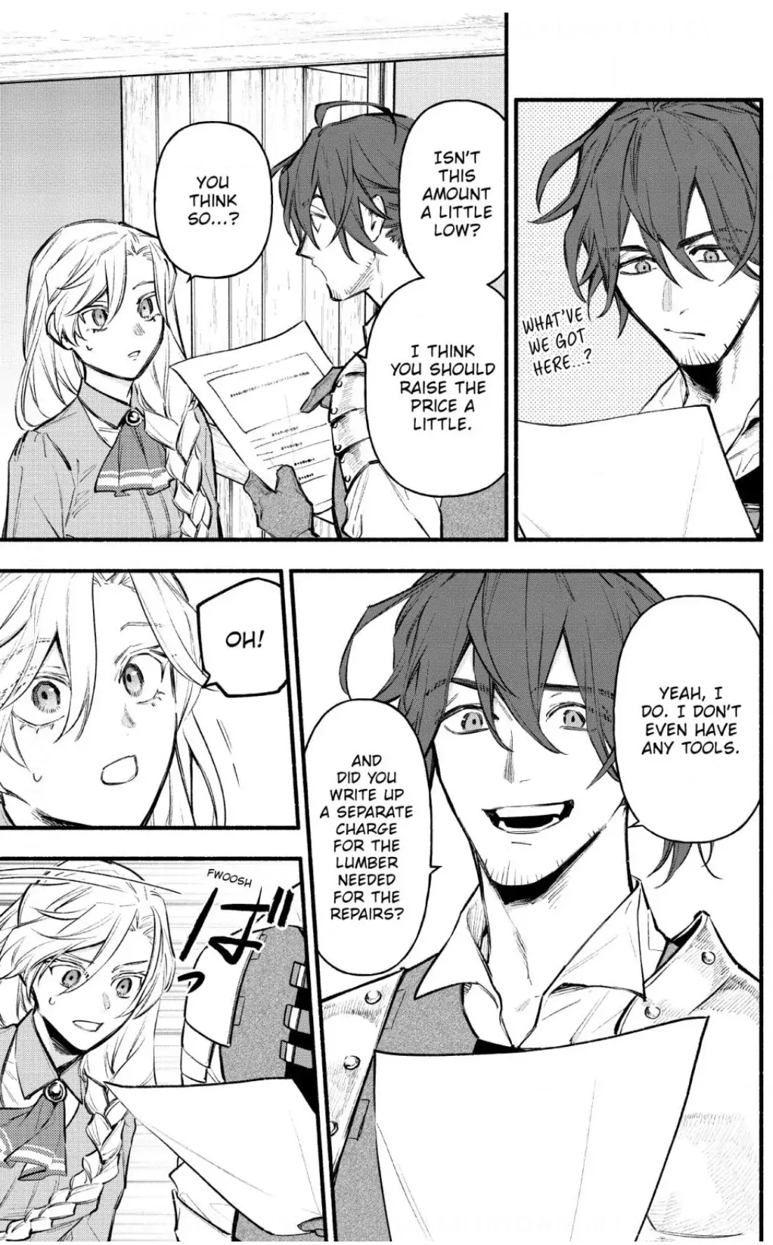 You Want to Break Off Our Engagement? Well, You'd Better Break the Bank!/Official Chapter 6 - page 12