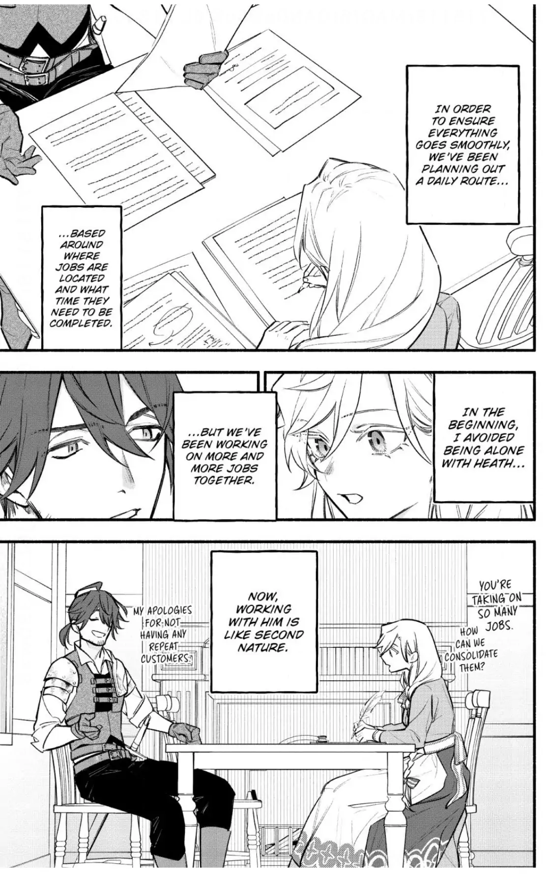 You Want to Break Off Our Engagement? Well, You'd Better Break the Bank!/Official Chapter 6 - page 16