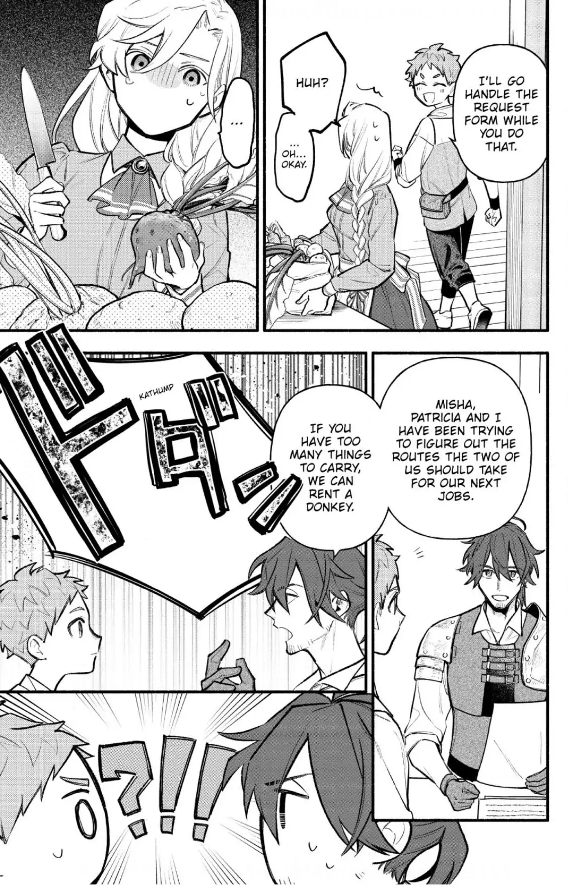 You Want to Break Off Our Engagement? Well, You'd Better Break the Bank!/Official Chapter 6 - page 18
