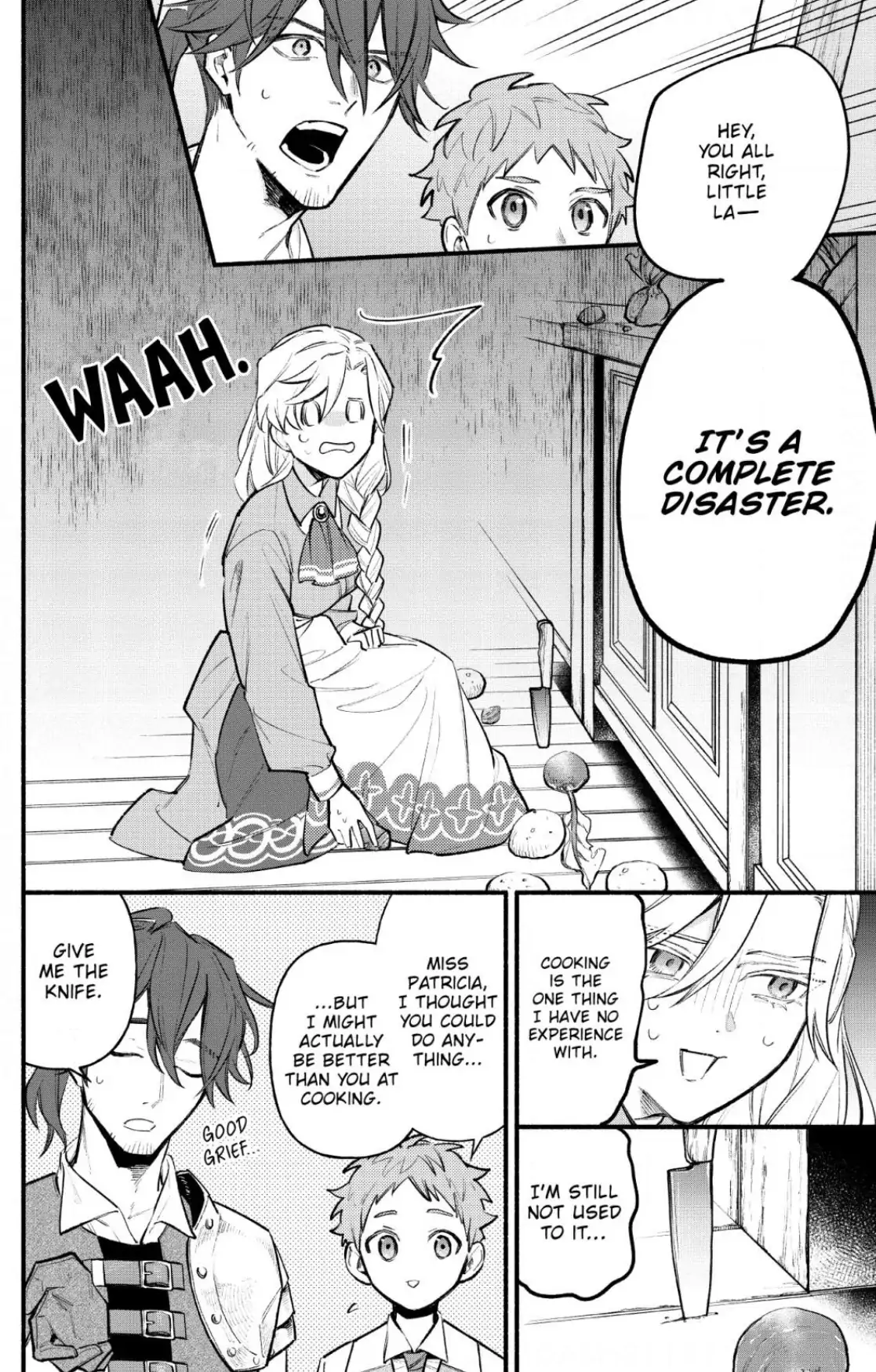 You Want to Break Off Our Engagement? Well, You'd Better Break the Bank!/Official Chapter 6 - page 19