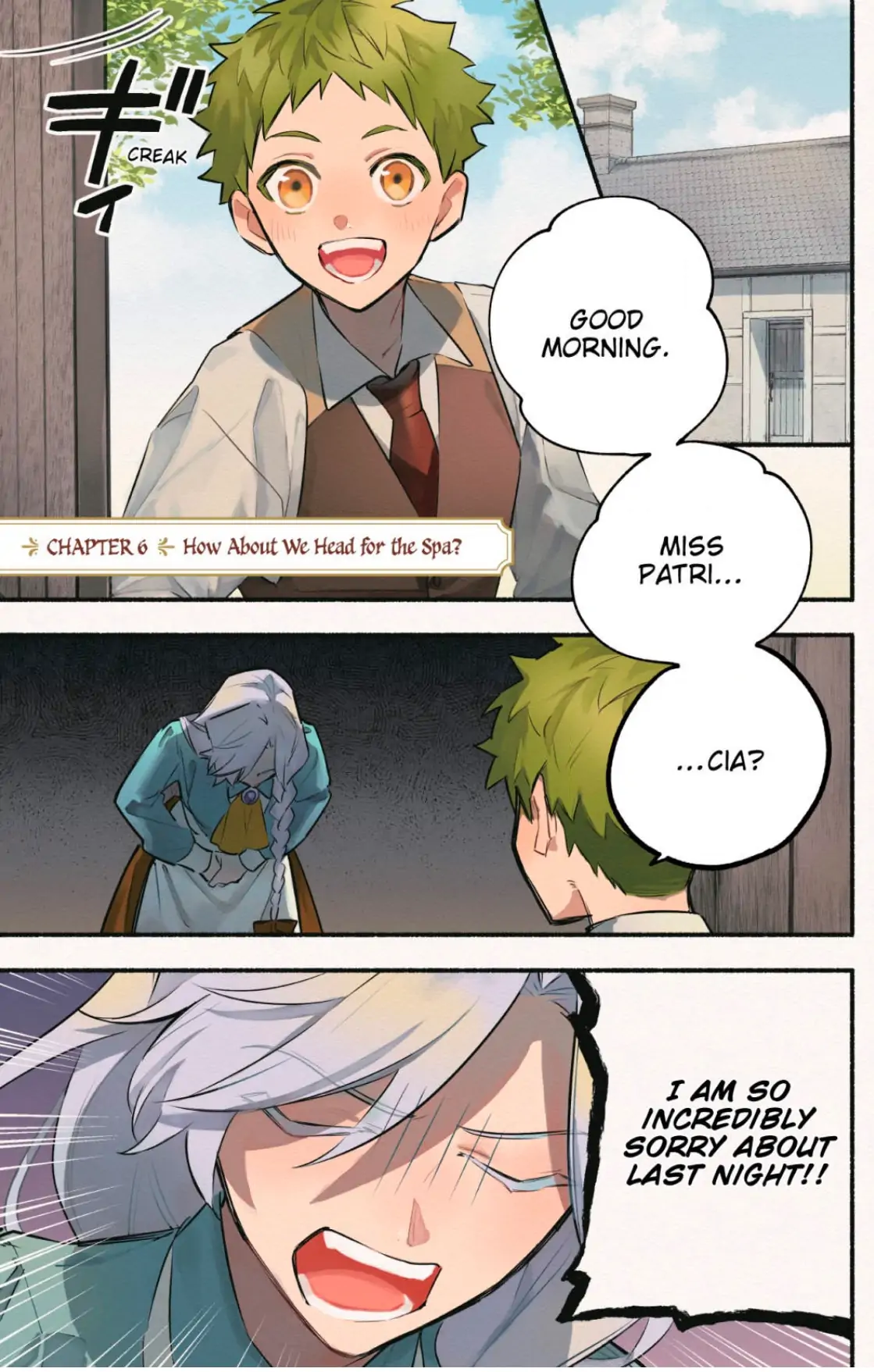 You Want to Break Off Our Engagement? Well, You'd Better Break the Bank!/Official Chapter 6 - page 2
