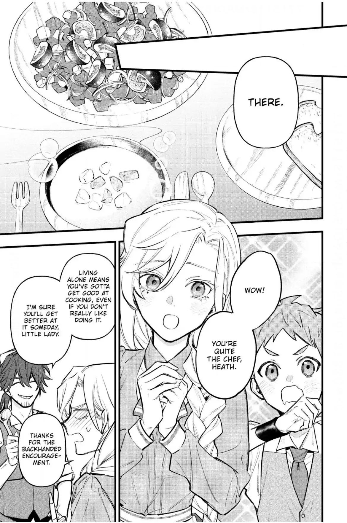 You Want to Break Off Our Engagement? Well, You'd Better Break the Bank!/Official Chapter 6 - page 20