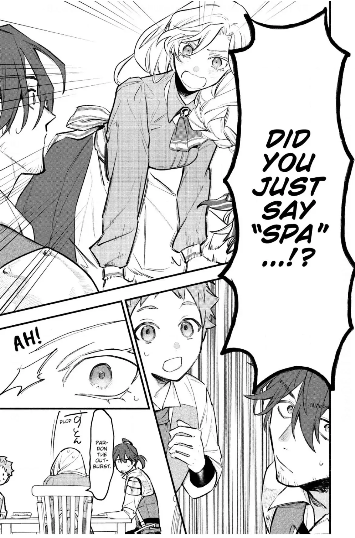 You Want to Break Off Our Engagement? Well, You'd Better Break the Bank!/Official Chapter 6 - page 22