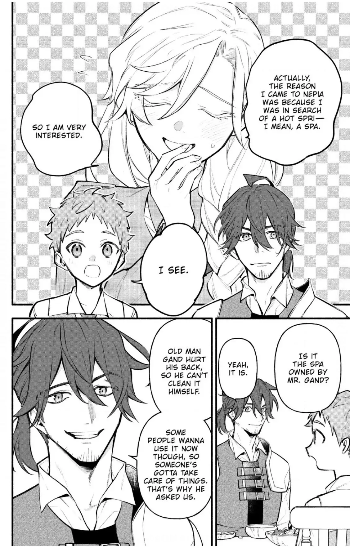 You Want to Break Off Our Engagement? Well, You'd Better Break the Bank!/Official Chapter 6 - page 23