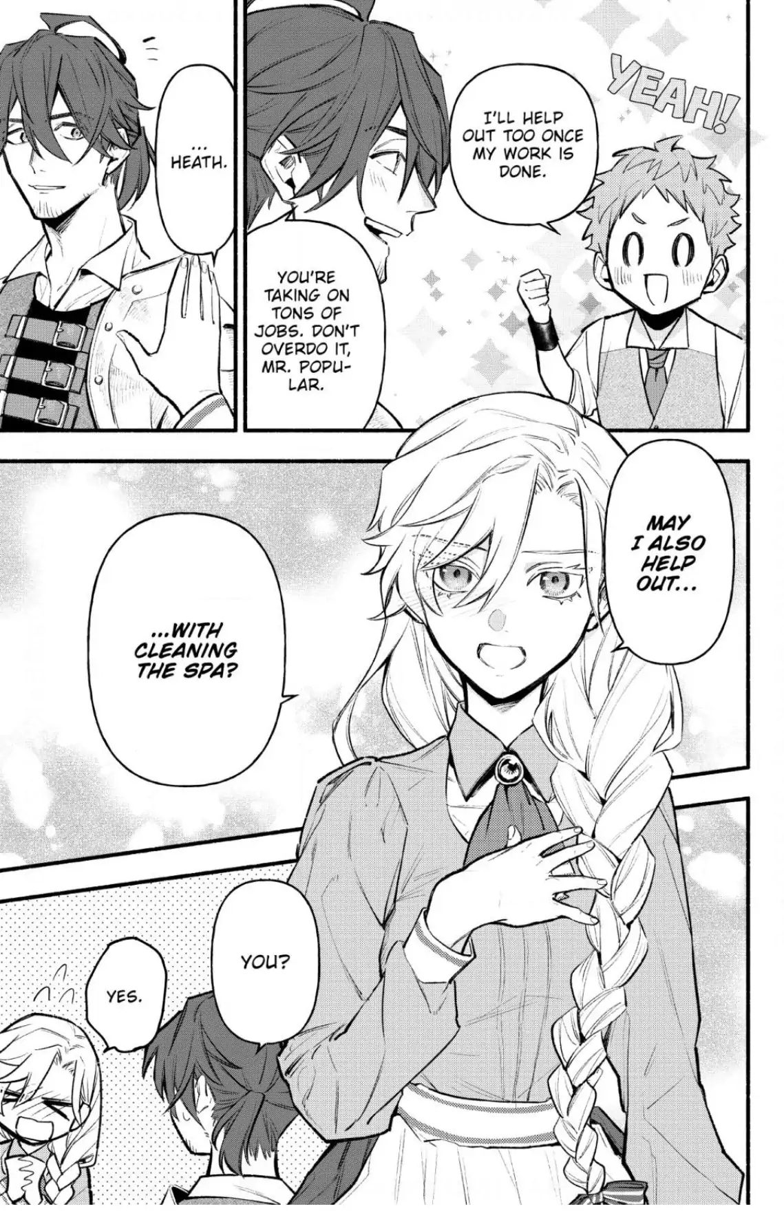 You Want to Break Off Our Engagement? Well, You'd Better Break the Bank!/Official Chapter 6 - page 24