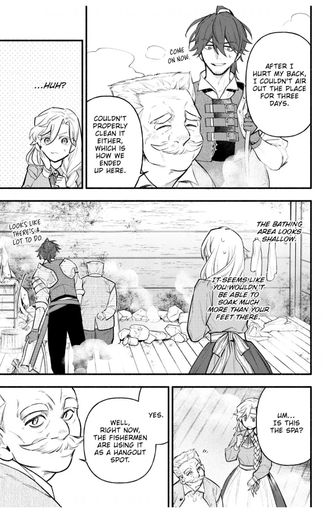 You Want to Break Off Our Engagement? Well, You'd Better Break the Bank!/Official Chapter 6 - page 28