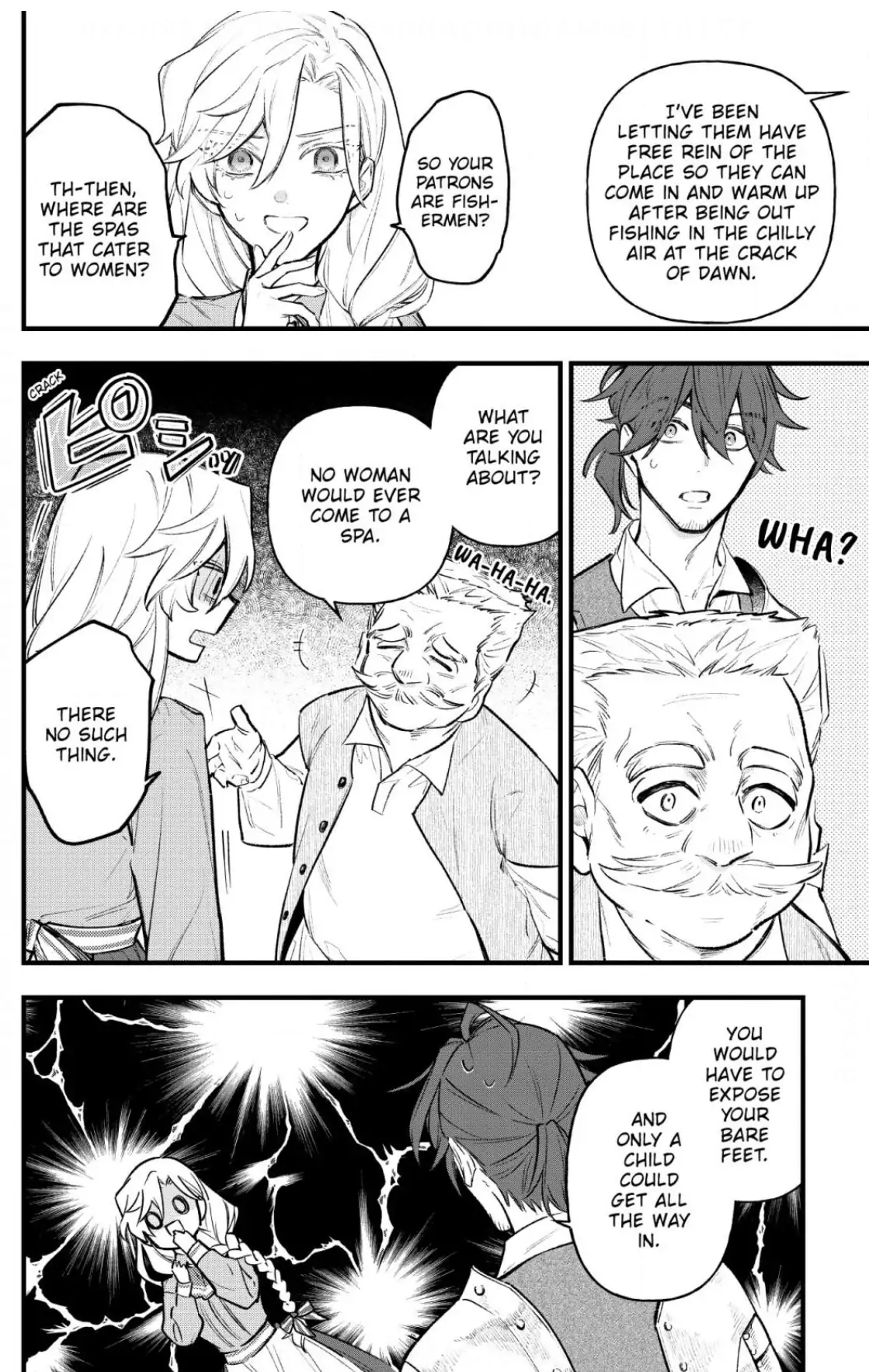 You Want to Break Off Our Engagement? Well, You'd Better Break the Bank!/Official Chapter 6 - page 29