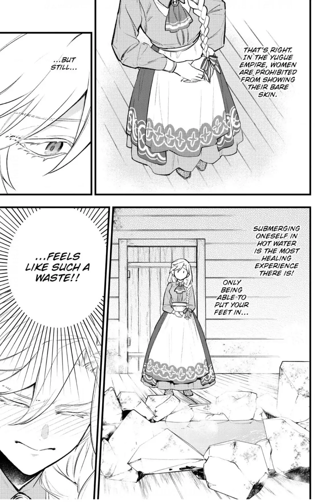 You Want to Break Off Our Engagement? Well, You'd Better Break the Bank!/Official Chapter 6 - page 30
