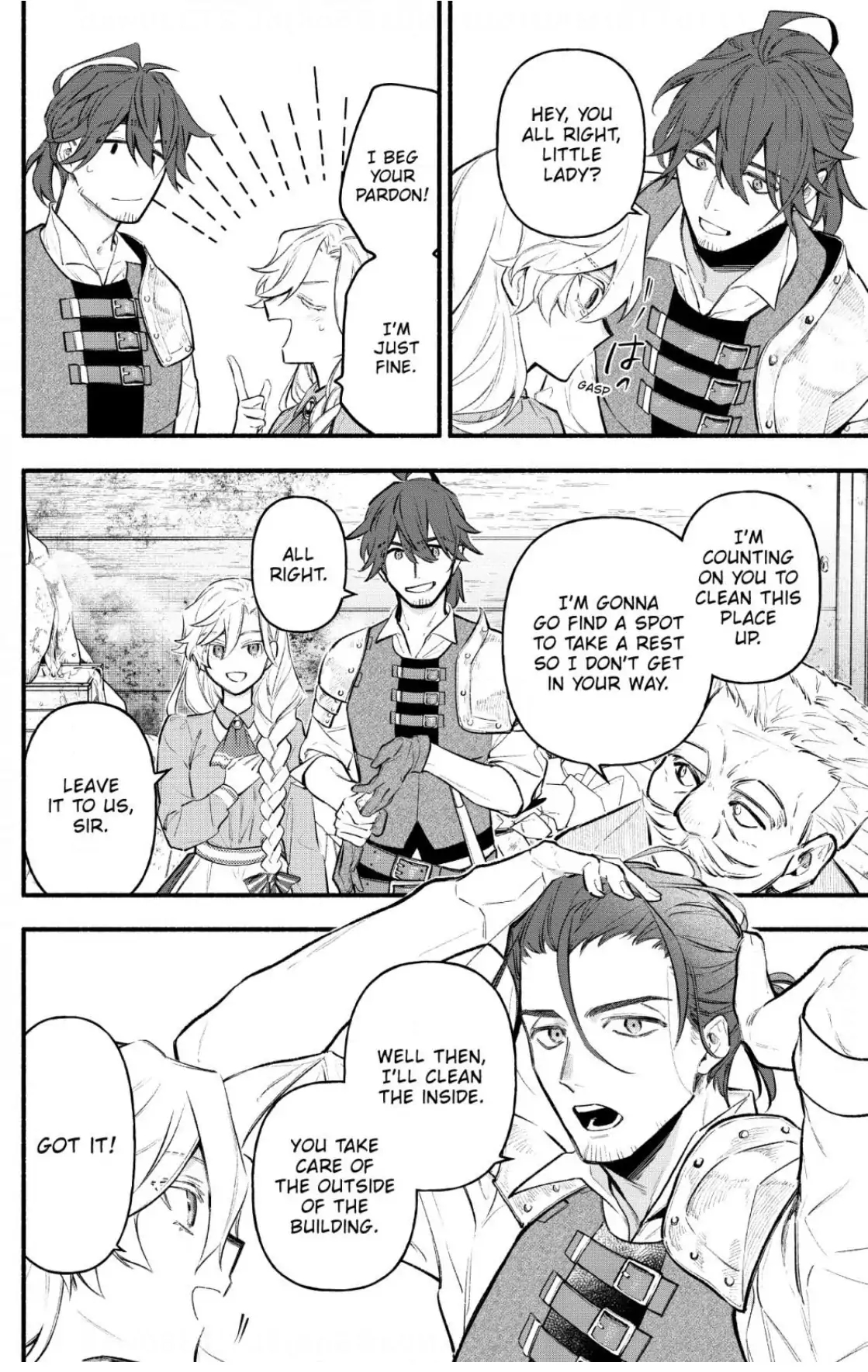 You Want to Break Off Our Engagement? Well, You'd Better Break the Bank!/Official Chapter 6 - page 31