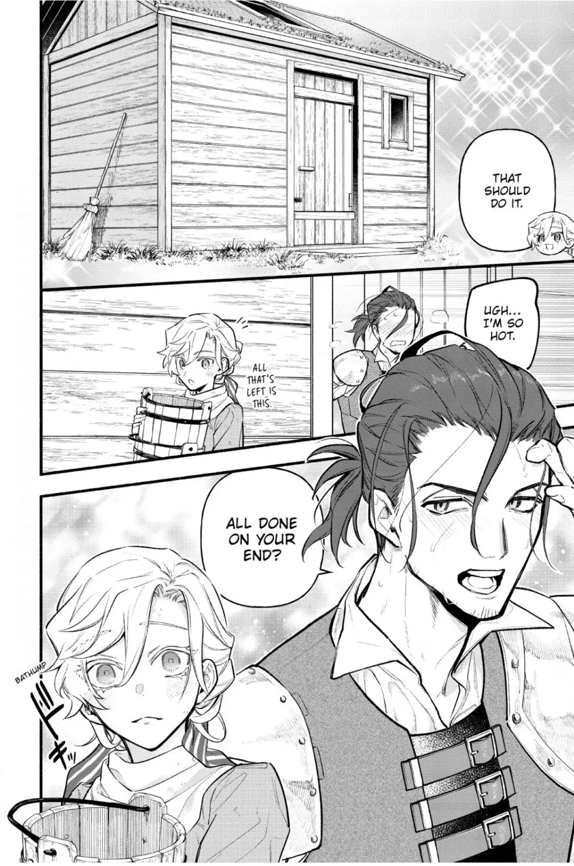 You Want to Break Off Our Engagement? Well, You'd Better Break the Bank!/Official Chapter 6 - page 33