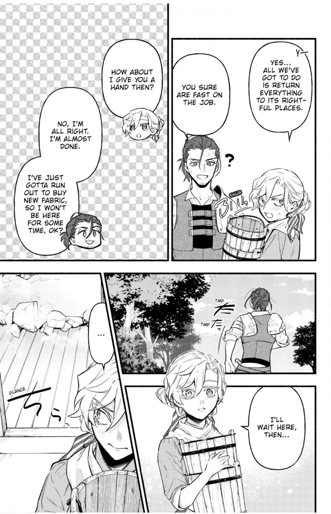 You Want to Break Off Our Engagement? Well, You'd Better Break the Bank!/Official Chapter 6 - page 34