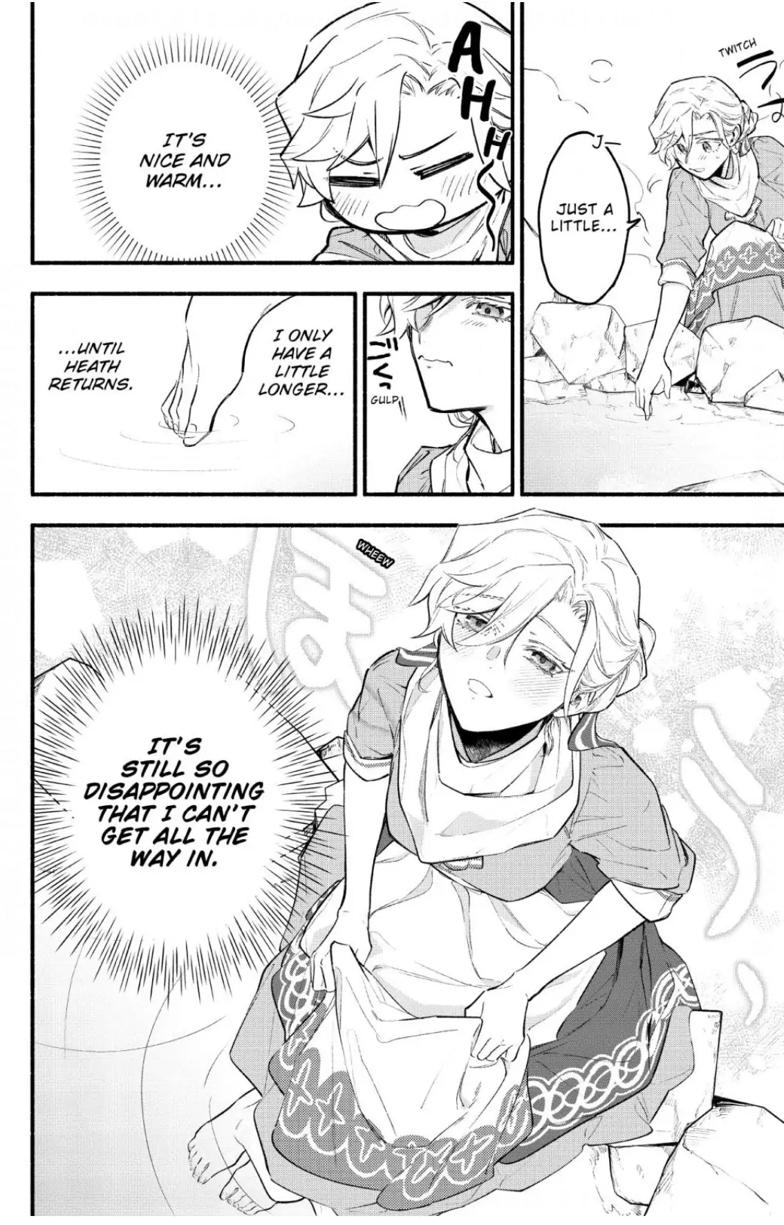 You Want to Break Off Our Engagement? Well, You'd Better Break the Bank!/Official Chapter 6 - page 35