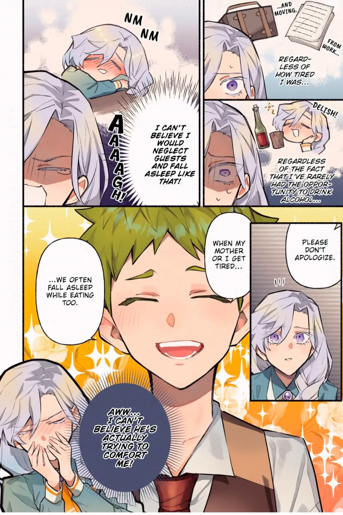 You Want to Break Off Our Engagement? Well, You'd Better Break the Bank!/Official Chapter 6 - page 5