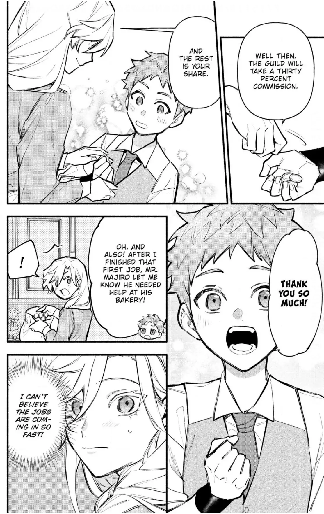 You Want to Break Off Our Engagement? Well, You'd Better Break the Bank!/Official Chapter 6 - page 7