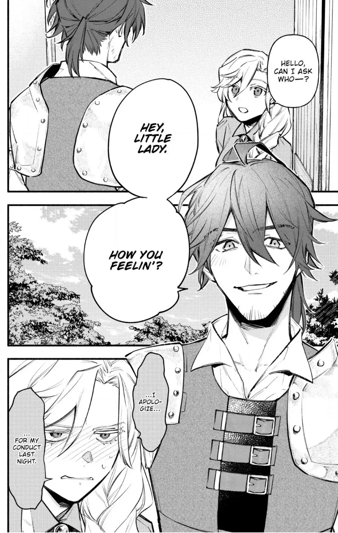 You Want to Break Off Our Engagement? Well, You'd Better Break the Bank!/Official Chapter 6 - page 9