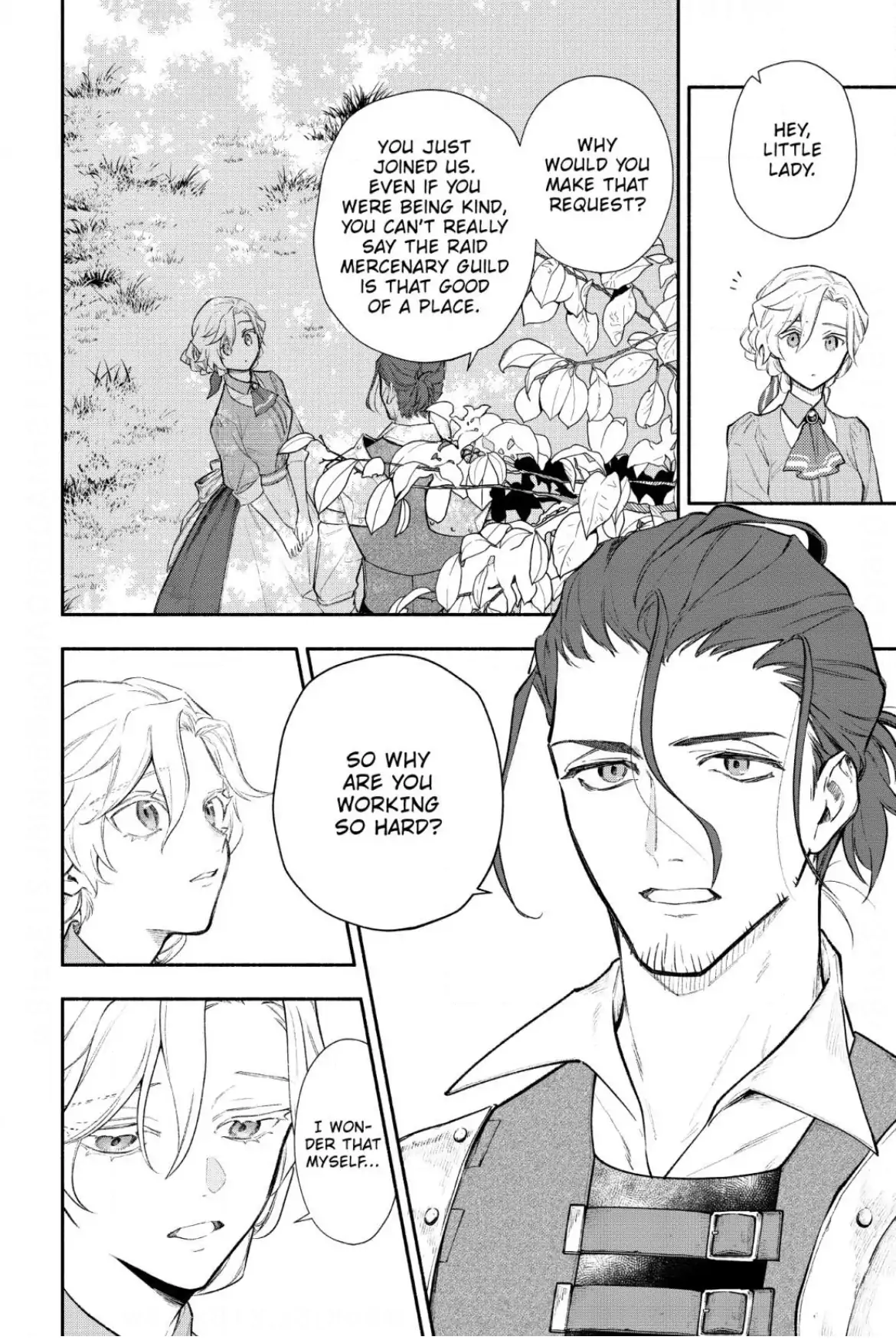 You Want to Break Off Our Engagement? Well, You'd Better Break the Bank!/Official Chapter 7 - page 12
