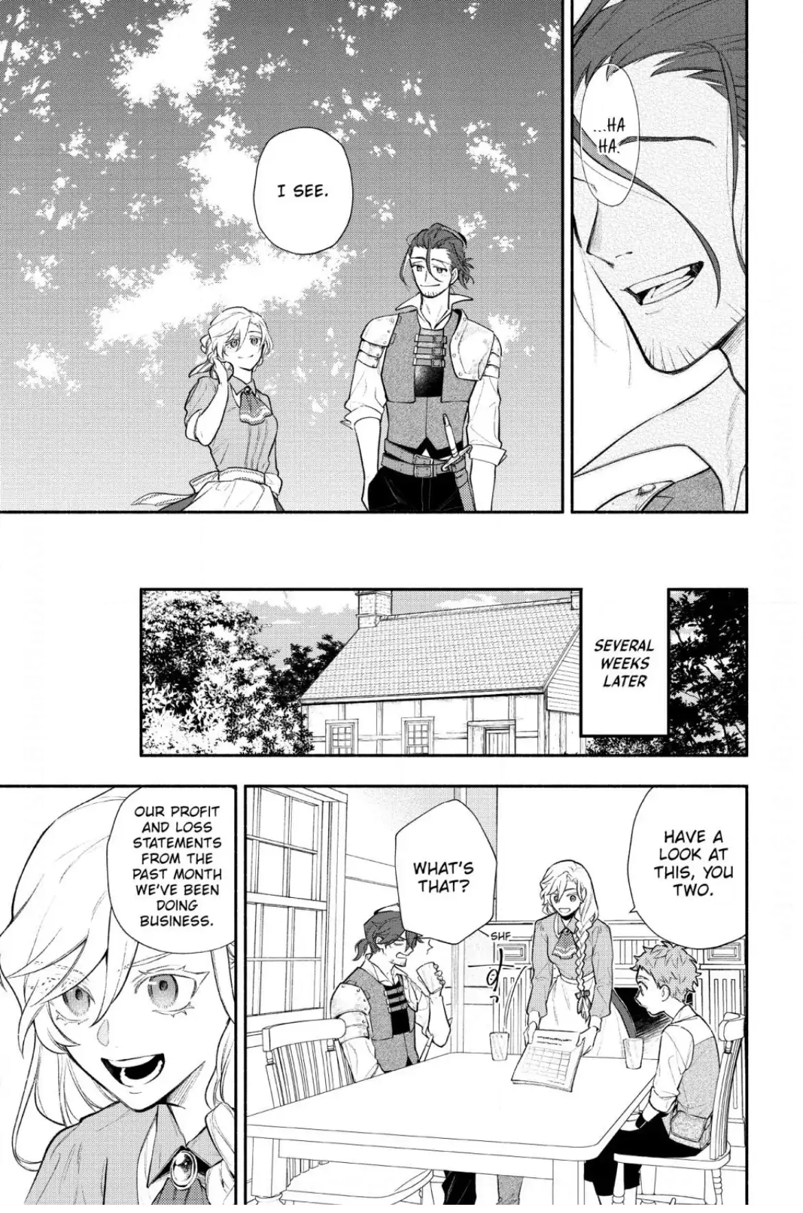 You Want to Break Off Our Engagement? Well, You'd Better Break the Bank!/Official Chapter 7 - page 15
