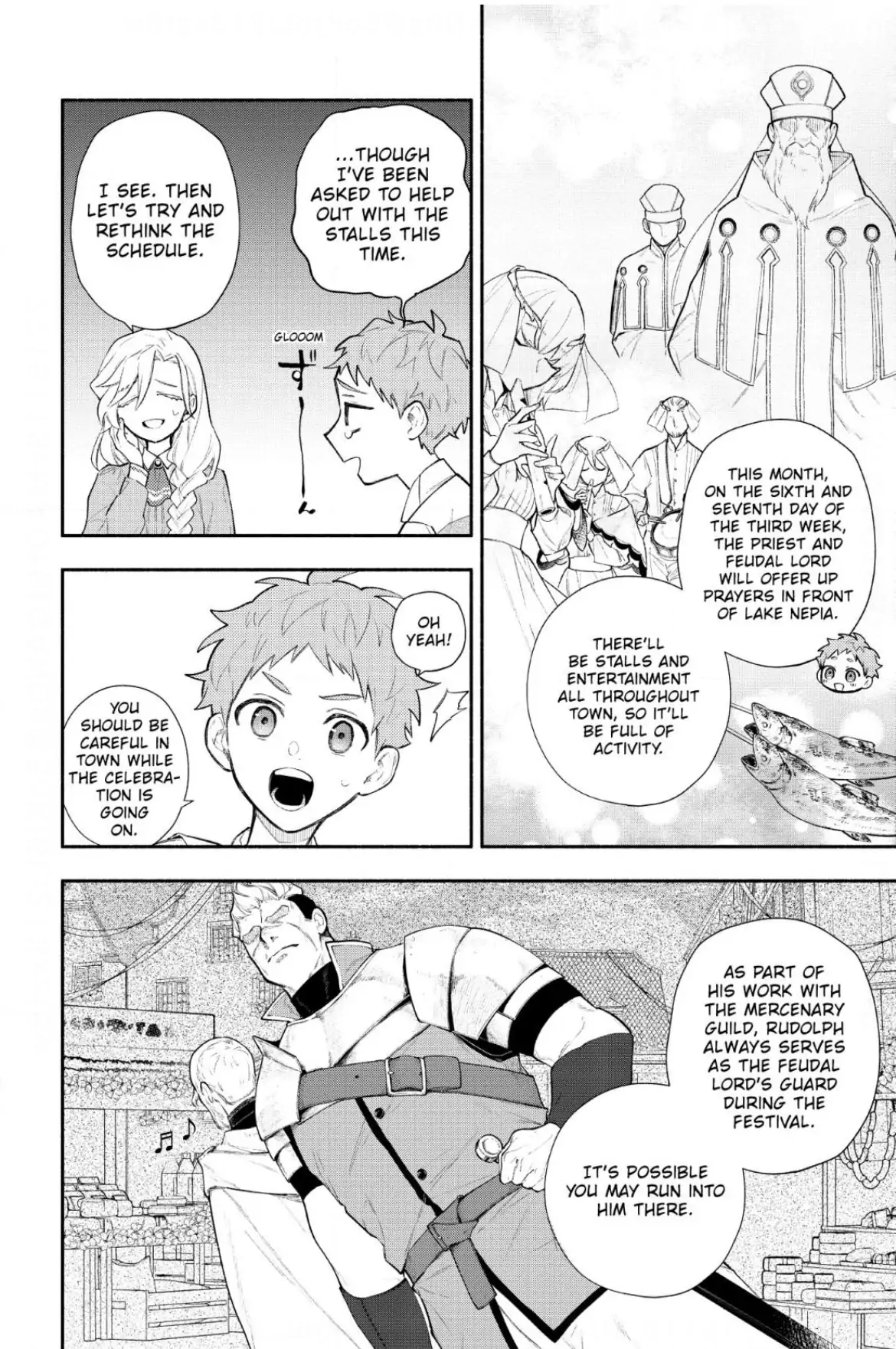 You Want to Break Off Our Engagement? Well, You'd Better Break the Bank!/Official Chapter 7 - page 18