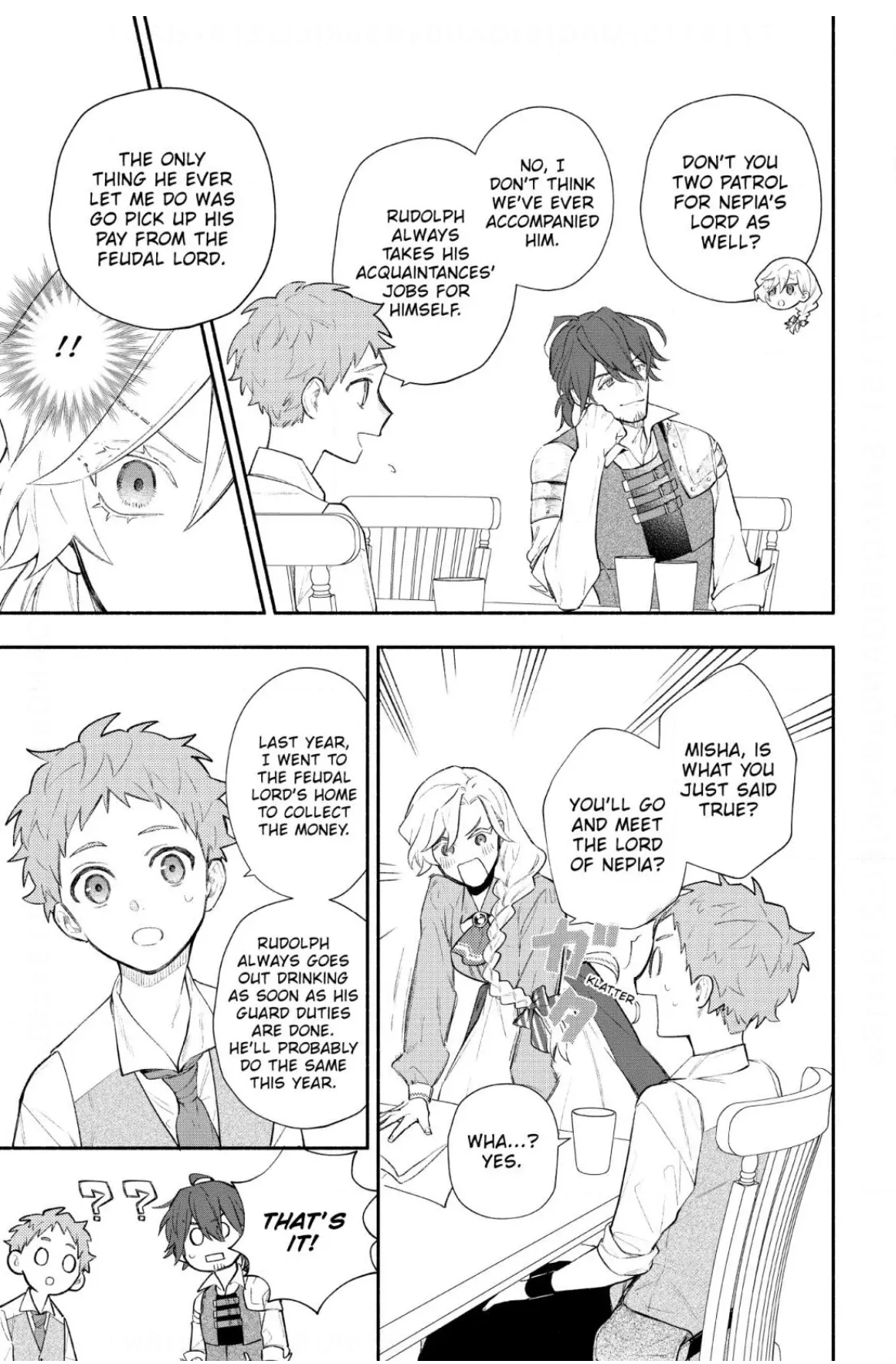 You Want to Break Off Our Engagement? Well, You'd Better Break the Bank!/Official Chapter 7 - page 19