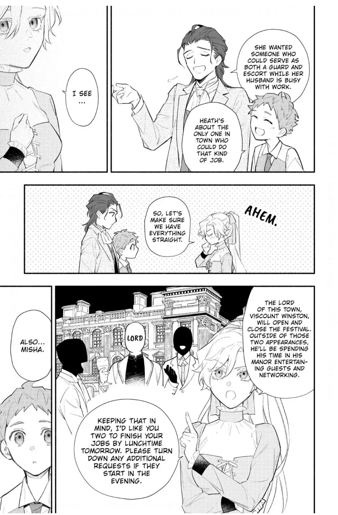 You Want to Break Off Our Engagement? Well, You'd Better Break the Bank!/Official Chapter 7 - page 23
