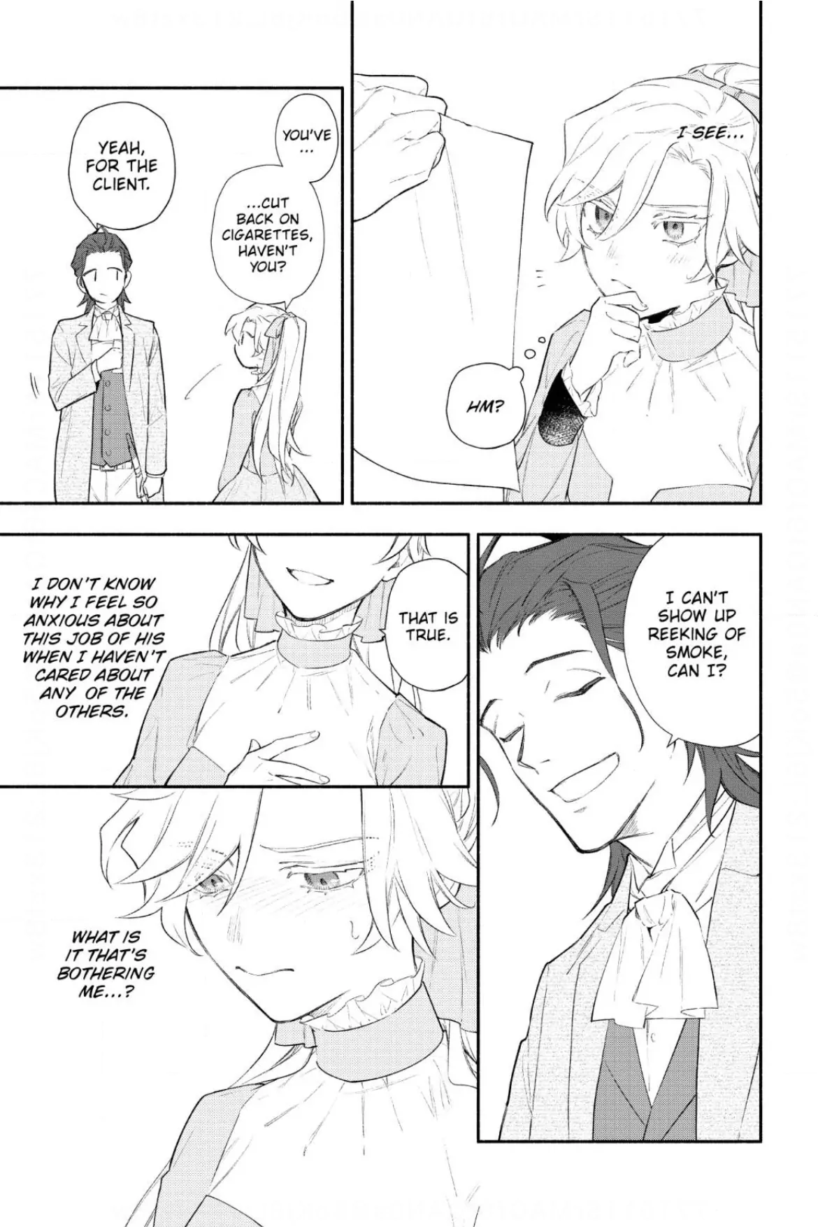 You Want to Break Off Our Engagement? Well, You'd Better Break the Bank!/Official Chapter 7 - page 27