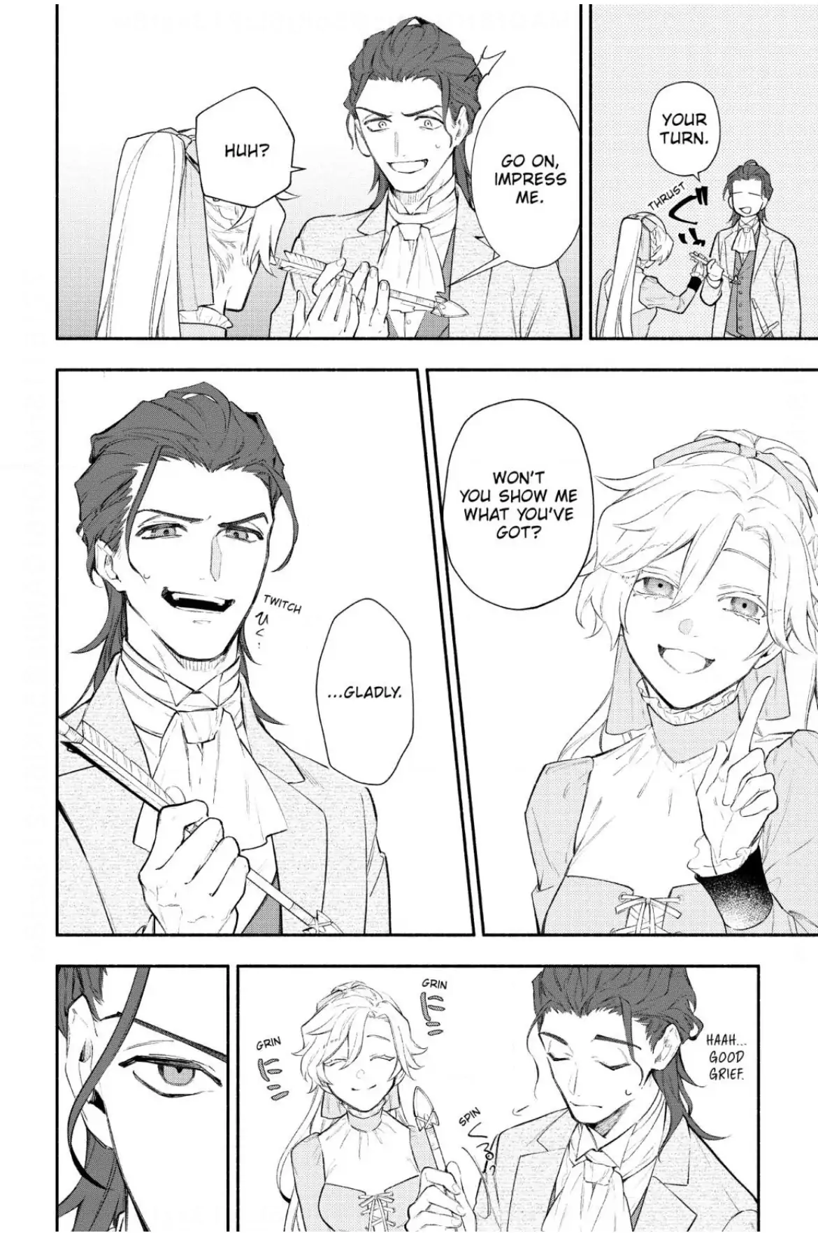 You Want to Break Off Our Engagement? Well, You'd Better Break the Bank!/Official Chapter 7 - page 34