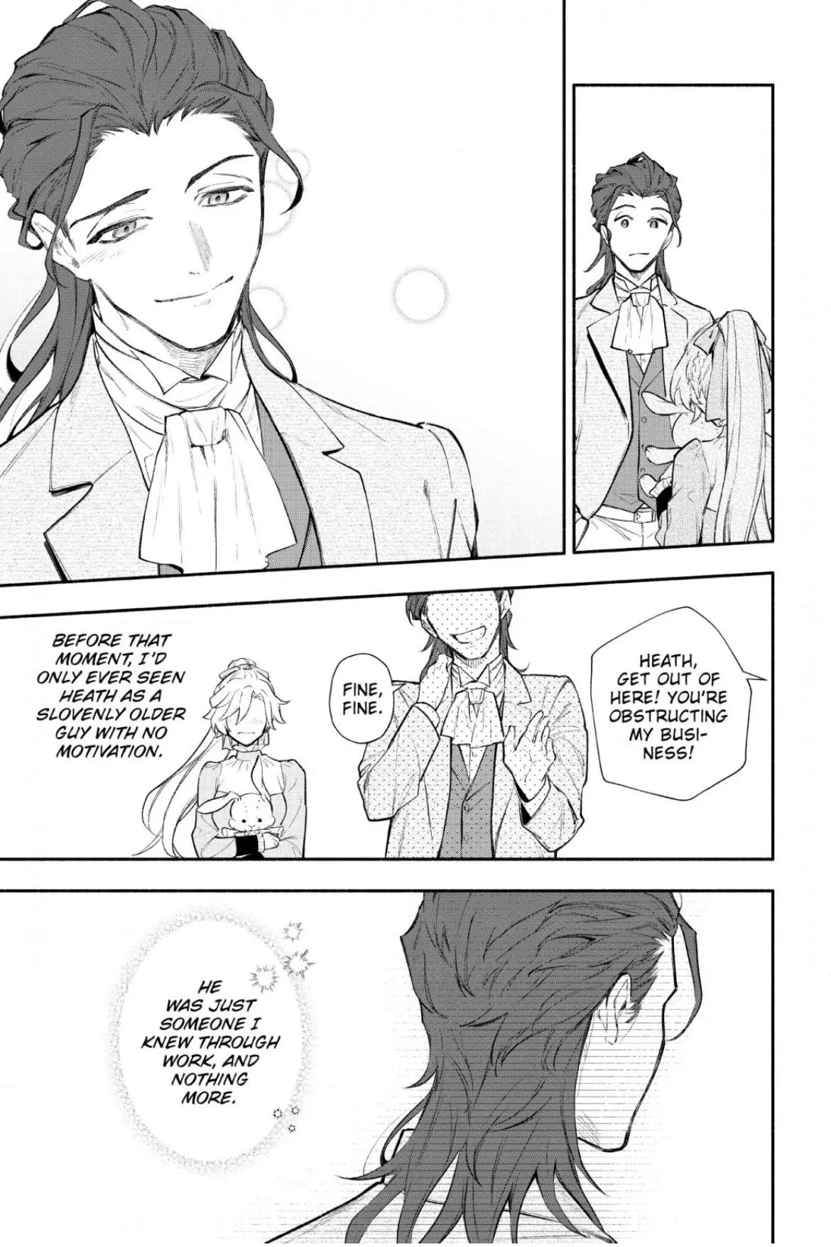 You Want to Break Off Our Engagement? Well, You'd Better Break the Bank!/Official Chapter 7 - page 39