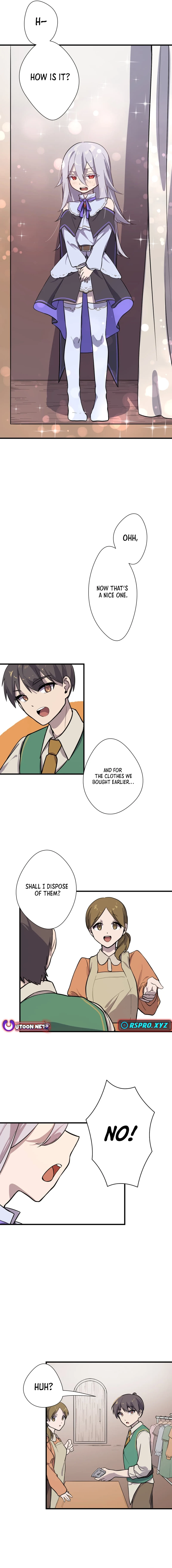 Let’s raise a witch who will destroy the world Chapter 4 - page 6
