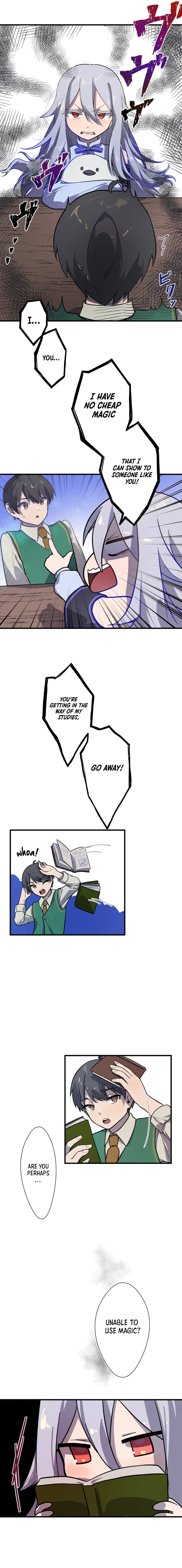 Let’s raise a witch who will destroy the world Chapter 5 - page 7
