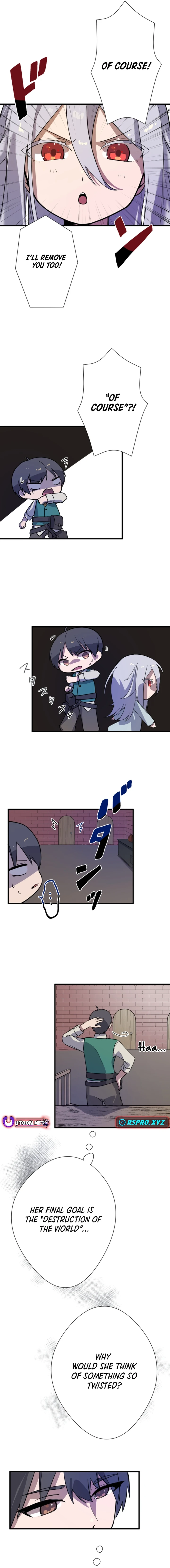 Let’s raise a witch who will destroy the world Chapter 6 - page 18