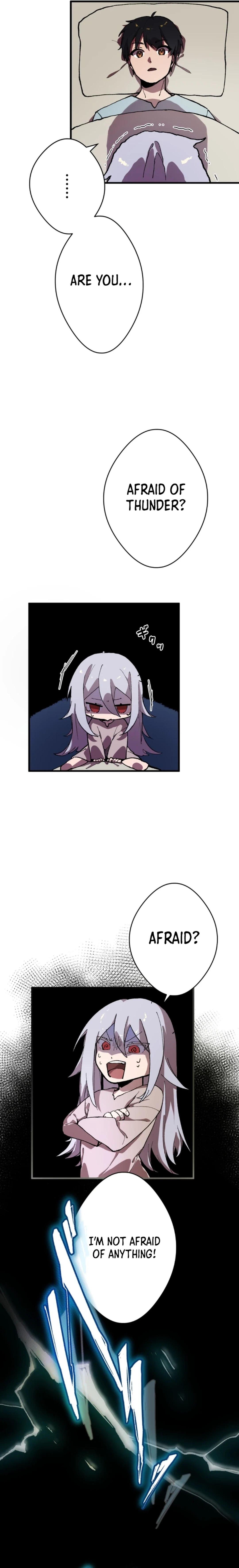 Let’s raise a witch who will destroy the world Chapter 8 - page 10