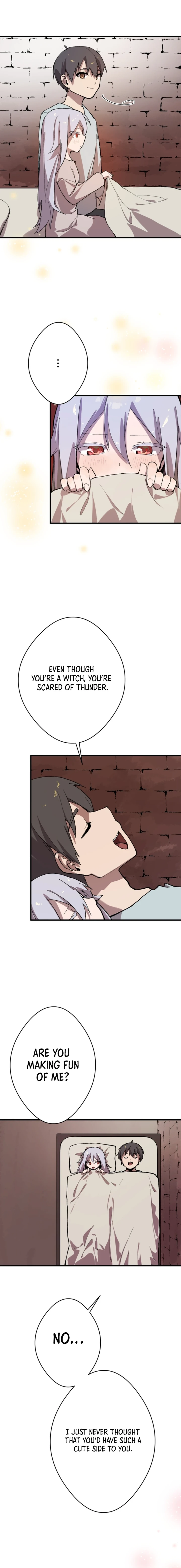 Let’s raise a witch who will destroy the world Chapter 8 - page 12