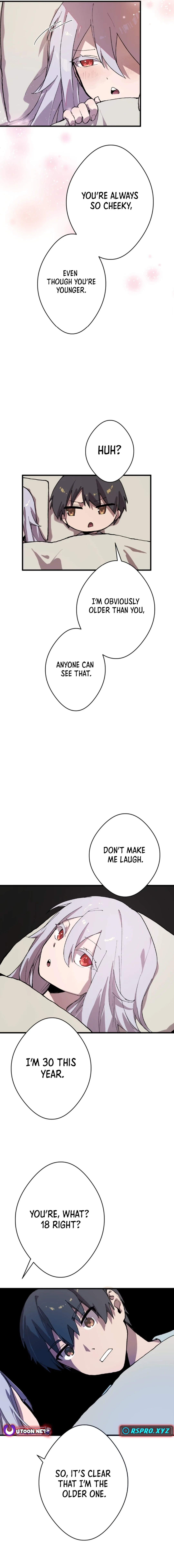 Let’s raise a witch who will destroy the world Chapter 8 - page 13