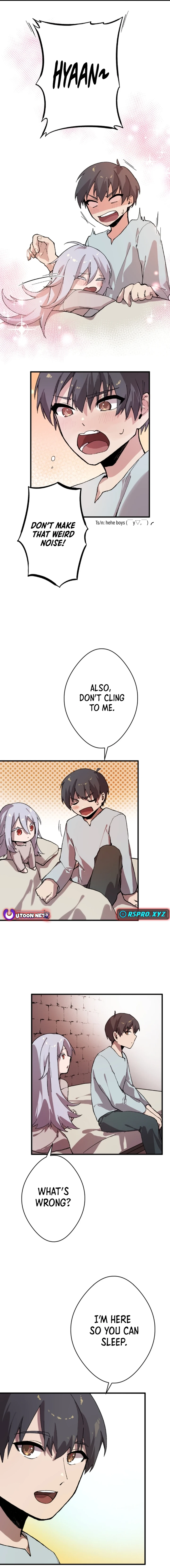 Let’s raise a witch who will destroy the world Chapter 8 - page 15