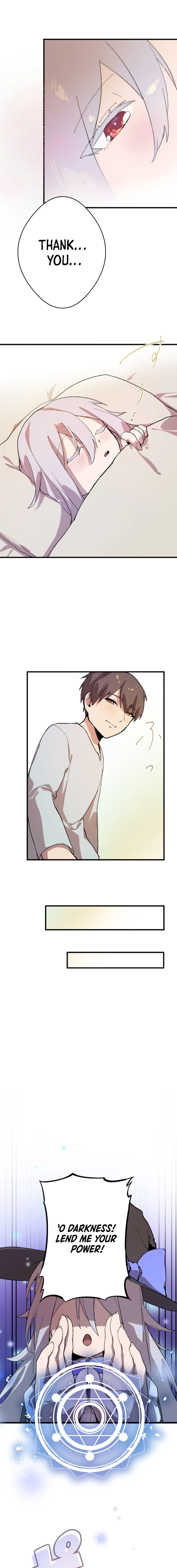 Let’s raise a witch who will destroy the world Chapter 8 - page 17