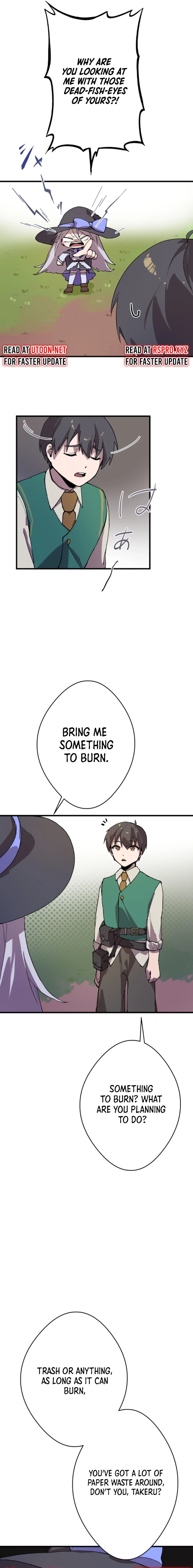 Let’s raise a witch who will destroy the world Chapter 8 - page 19