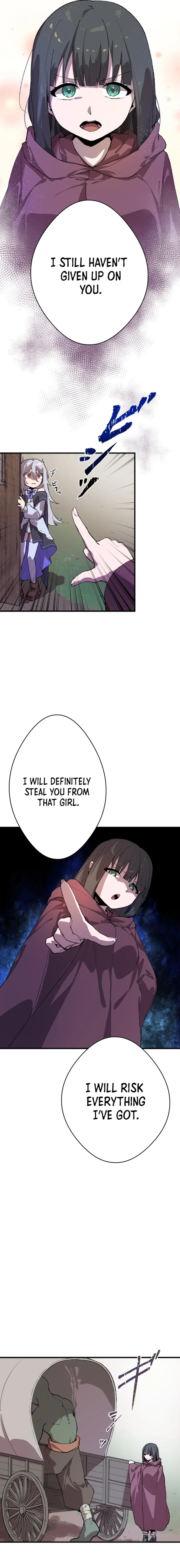 Let’s raise a witch who will destroy the world Chapter 8 - page 3