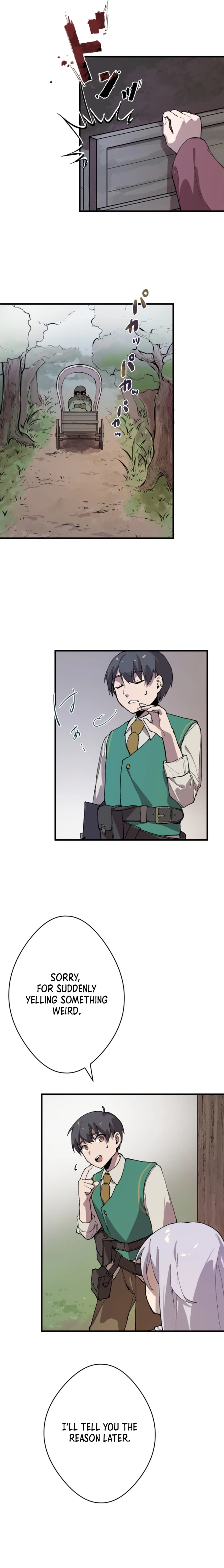 Let’s raise a witch who will destroy the world Chapter 8 - page 4